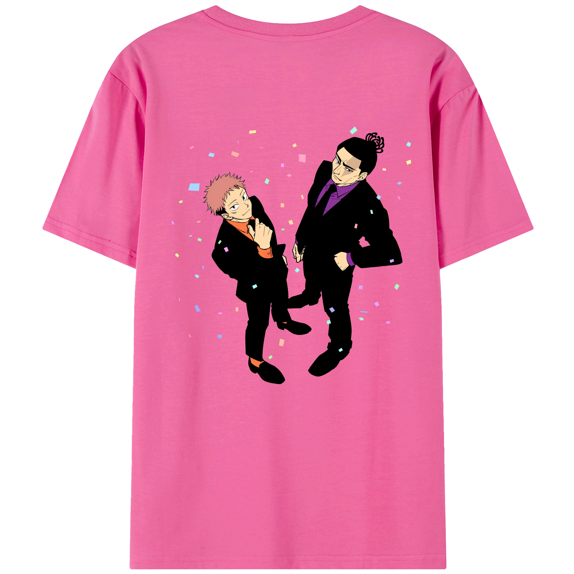 （画像用） 呪術廻戦 Jujutsu Kaisen レディース半袖Tシャツ(バックプリント)